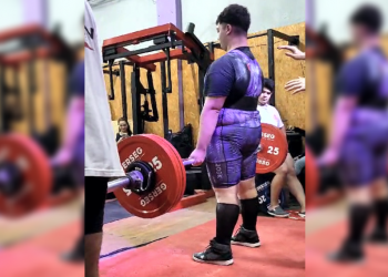 Powerlifting | El sanvicentino Juan José Candelli sigue batiendo récords en su categoría
