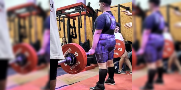 Powerlifting | El sanvicentino Juan José Candelli sigue batiendo récords en su categoría