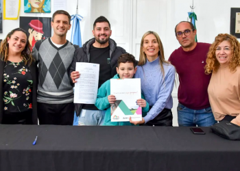 Viviendas | 38 familias sanvicentinas  firmaron las actas de sus casas en el Barrio Empalme