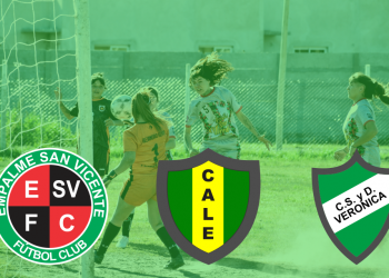 Fútbol femenino | La Esperanza y Empalme ya tienen rival para la Copa Federal Femenina