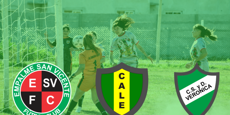 Fútbol femenino | La Esperanza y Empalme ya tienen rival para la Copa Federal Femenina