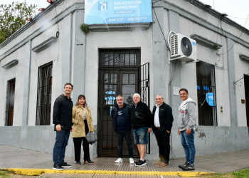 Avanzan las gestiones para la apertura del Registro Provincial de las Personas en Domselaar