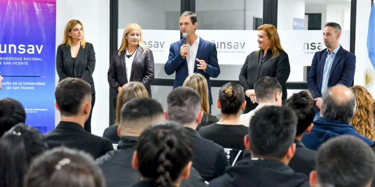 San Vicente | Comenzó la cursada del Grupo de Prevención Municipal en la UNSaV