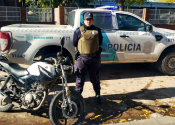 Alejandro Korn | La policía detuvo a dos motochorros que venían asolando la ciudad