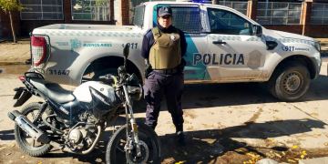 Alejandro Korn | La policía detuvo a dos motochorros que venían asolando la ciudad