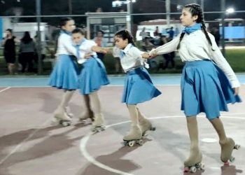 Presidente Perón | Comenzó a funcionar la Escuela Municipal de Patín Artístico en cuatro puntos