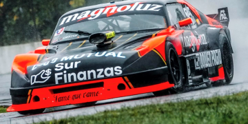 TC Mouras | Un despiste dejó a Gastón Iansa sin su quinto podio, pero sigue como puntero