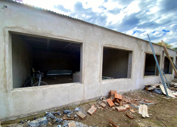 Educación | Informaron de los avances en las obras de ampliación de dos escuelas de América Unida