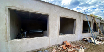 Educación | Informaron de los avances en las obras de ampliación de dos escuelas de América Unida