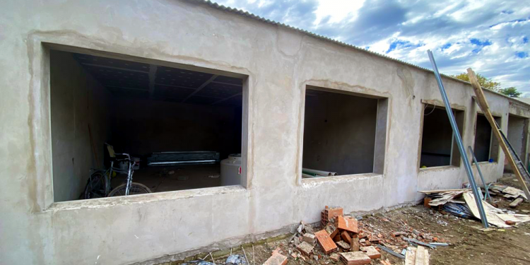 Educación | Informaron de los avances en las obras de ampliación de dos escuelas de América Unida