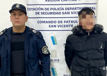 San Vicente | Damnificado atrapa al delincuente que había robado la moto de su hija