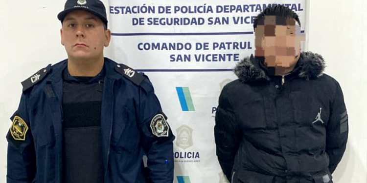 San Vicente | Damnificado atrapa al delincuente que había robado la moto de su hija