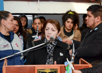 25 de Mayo | Cantero presidió en acto por el Día de la Patria en al Palacio Municipal