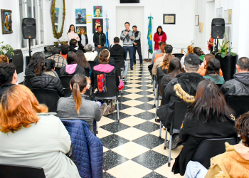 Deportes | Mantegazza realizó la segunda entrega de Becas Deportivas Municipales