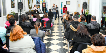 Deportes | Mantegazza realizó la segunda entrega de Becas Deportivas Municipales