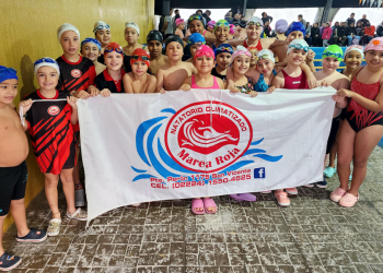 Natación | Comenzó el torneo 2024 de la Liga de Escuelas de Natación de la Zona Sur