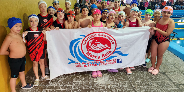 Natación | Comenzó el torneo 2024 de la Liga de Escuelas de Natación de la Zona Sur