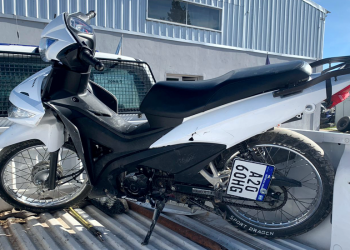 Policiales | Detienen en Alejandro Korn a un sujeto con una moto “Frankenstein” robada
