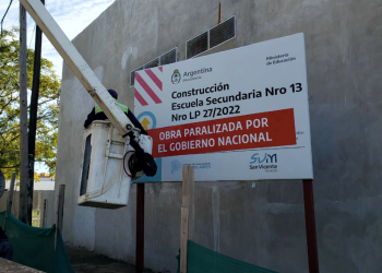 Obra pública | El Municipio de San Vicente dio a conocer las obras paralizadas por el gobierno nacional