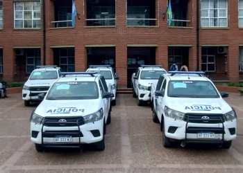 Seguridad | Cantero puso en funciones nuevas patrullas y realizó importantes anuncios