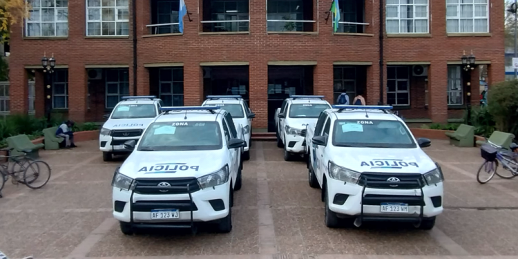 Seguridad | Cantero puso en funciones nuevas patrullas y realizó importantes anuncios