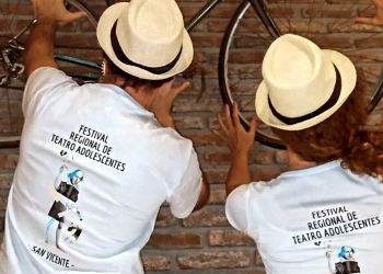 Teatro | Se viene la segunda edición del Festival de Teatro Adolescente en San Vicente