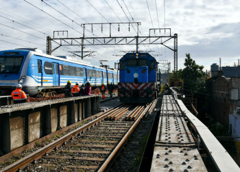 Transportes | Desde hoy se normaliza el cronograma de circulación de la línea Roca de trenes