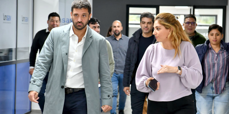 Educación | Avanzan en la firma de un convenio de una nueva carrera en la UNSaV