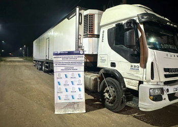 Presidente Perón | Detienen a dos piratas del asfalto y secuestran dos vehículos