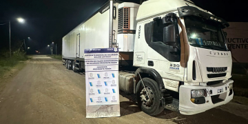 Presidente Perón | Detienen a dos piratas del asfalto y secuestran dos vehículos