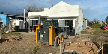 Presidente Perón | Avanza la refuncionalización de la base para la Policía Motorizada