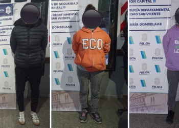Policiales | Detienen a tres personas por el asesinato de un vecino de Domselaar