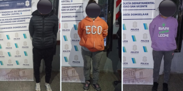 Policiales | Detienen a tres personas por el asesinato de un vecino de Domselaar