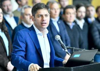 La Plata | Kicillof reclamó a Nación una deuda por 6 billones de pesos a la Provincia de Buenos Aires