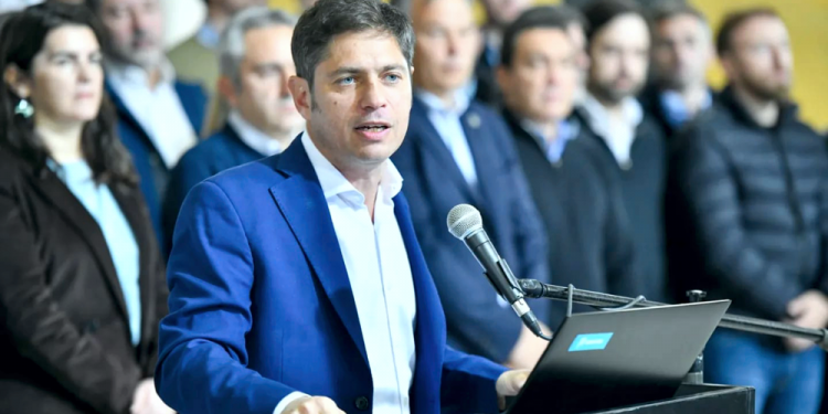 La Plata | Kicillof reclamó a Nación una deuda por 6 billones de pesos a la Provincia de Buenos Aires
