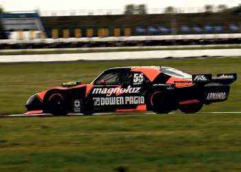 Automovilismo | Gastón Iansa se prepara para la fecha doble del TC Mouras en La Plata