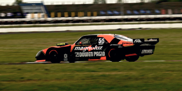 Automovilismo | Gastón Iansa se prepara para la fecha doble del TC Mouras en La Plata