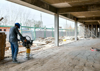 Alejandro Korn | Avanza la obra de construcción del Polo Educativo San José