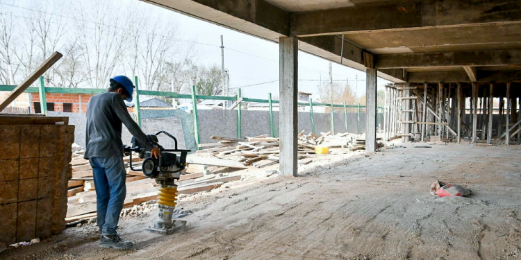 Alejandro Korn | Avanza la obra de construcción del Polo Educativo San José