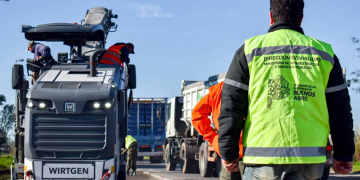 San Vicente | La Provincia avanza con obras en las rutas y calles del distrito
