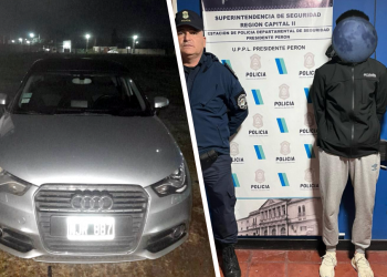 Presidente Perón | La policía atrapó a un prófugo por el homicidio de un hombre en Agrocolonia