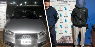 Presidente Perón | La policía atrapó a un prófugo por el homicidio de un hombre en Agrocolonia