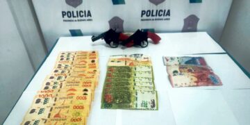 Alejandro Korn | Detienen a dos delincuentes que robaban con réplicas de armas