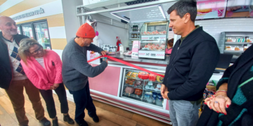 Empresariales | La estación de servicio Axion Domselaar inauguró su Parada Sanguchera