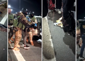 Alejandro Korn | Detienen a dos sujetos que vendían drogas en un descampado cerca de la autopista