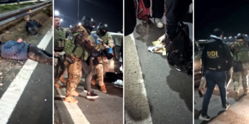 Alejandro Korn | Detienen a dos sujetos que vendían drogas en un descampado cerca de la autopista