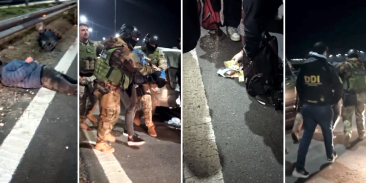 Alejandro Korn | Detienen a dos sujetos que vendían drogas en un descampado cerca de la autopista