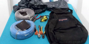 San Vicente | Detienen a un sujeto que robaba casas del barrio Fronteras por escalamiento