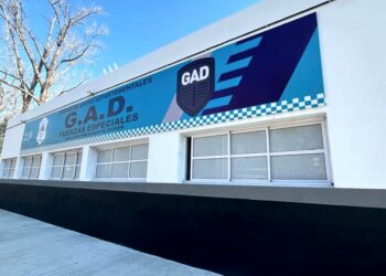 Seguridad | Todo listo para inaugurar la sede del GAD de Presidente Perón