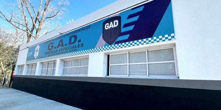 Seguridad | Todo listo para inaugurar la sede del GAD de Presidente Perón